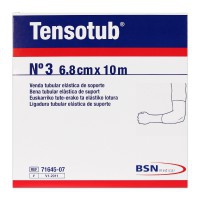 Tensotub Nº 3 Extrémités Medium Adultes: Bandage tubulaire élastique de compression légère (6,8 cm x 10 mètres)